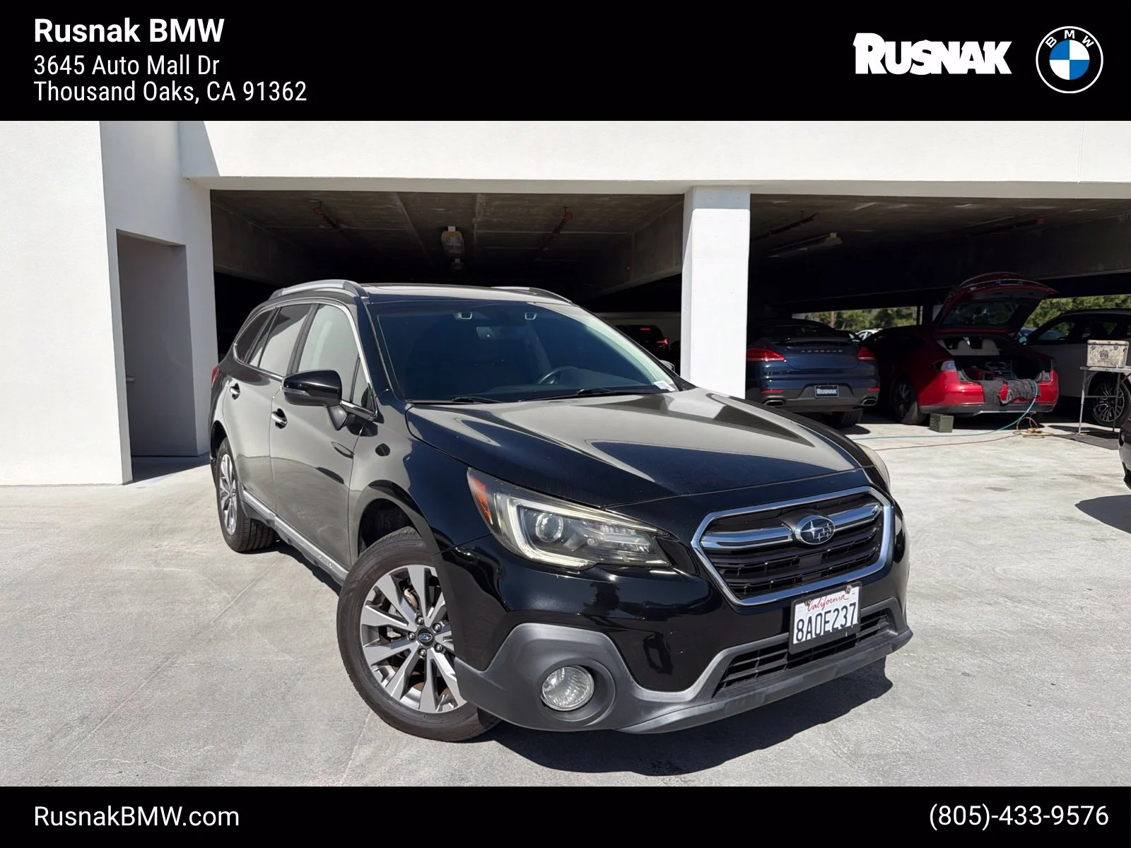 2018 Subaru Outback Touring AWD photo
