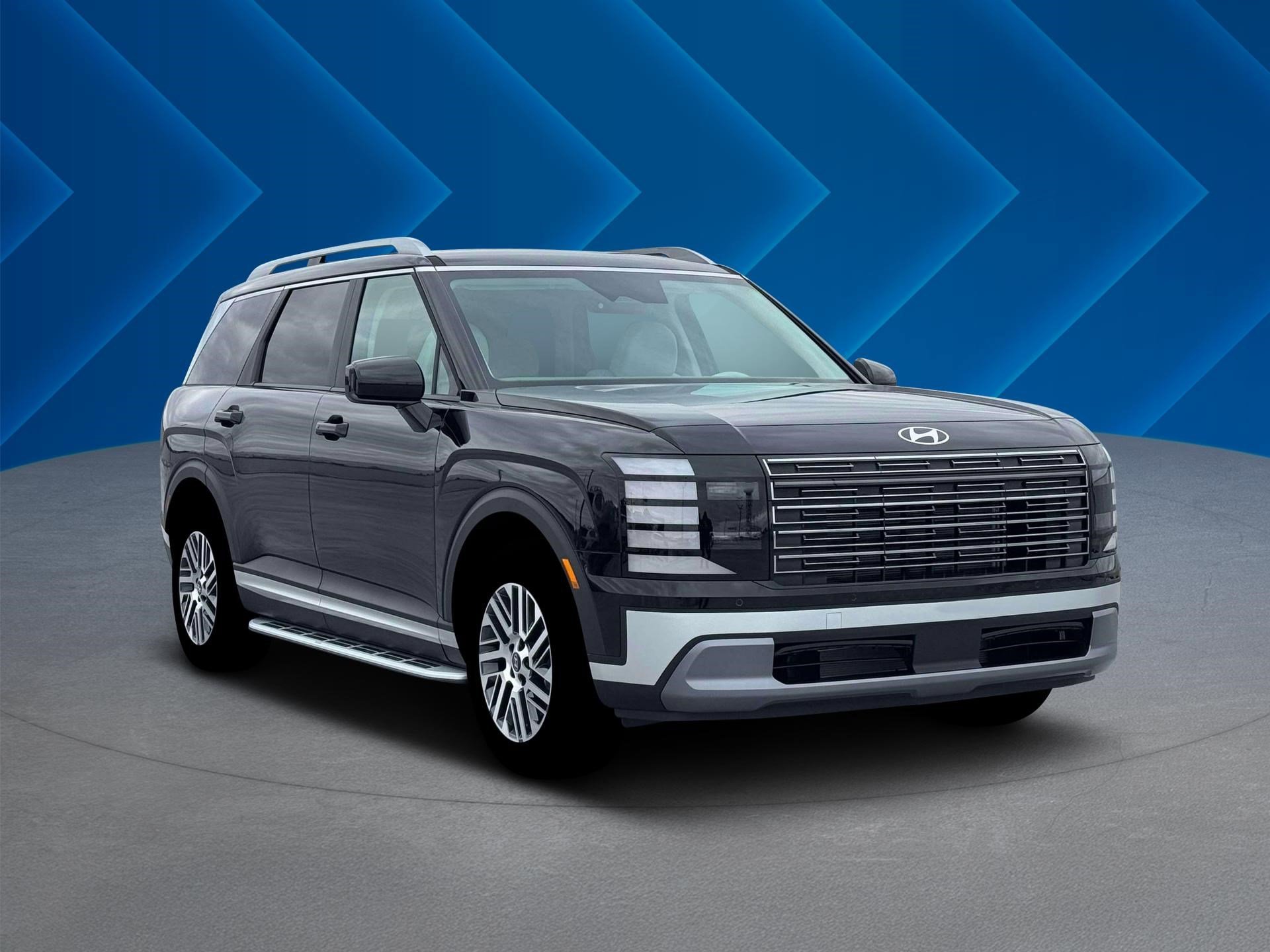 New 2026 Abyss Black Pearl Hyundai SEL AWD image 12