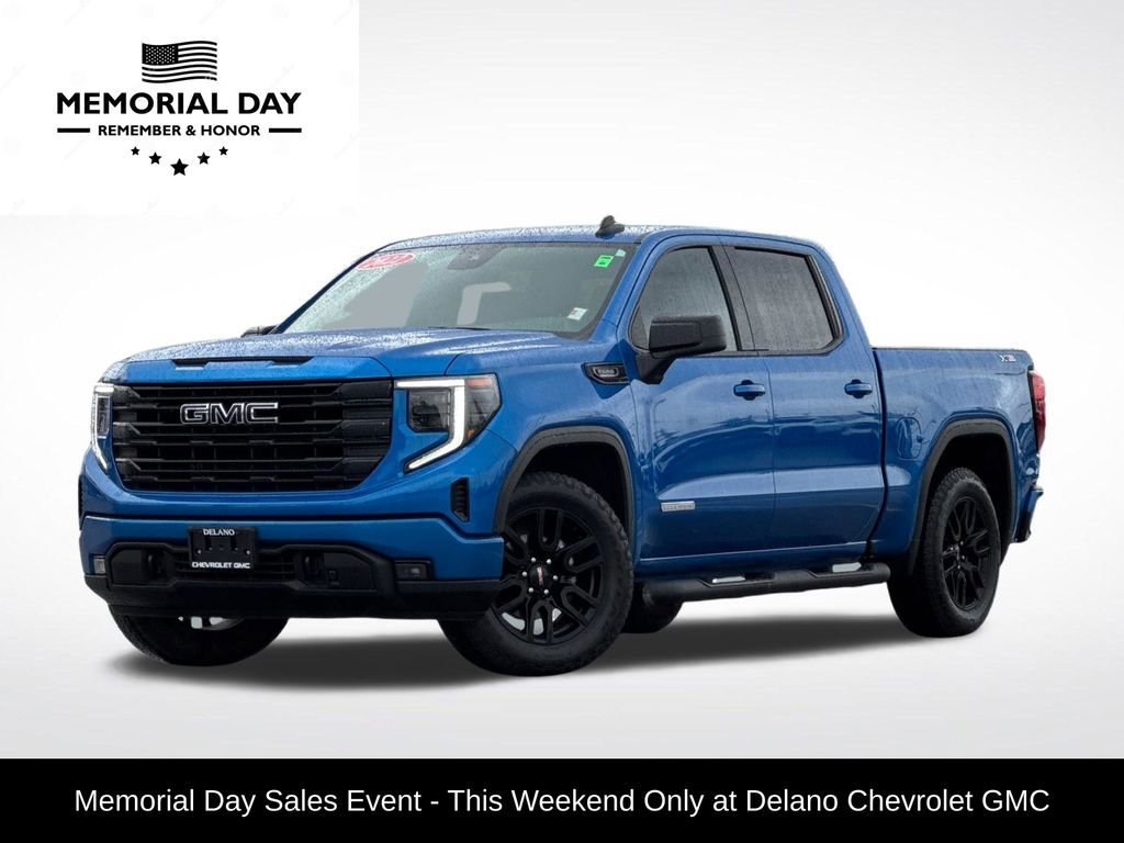 2022 GMC Sierra Elevation 4WD Crew Cab Short Box's photo