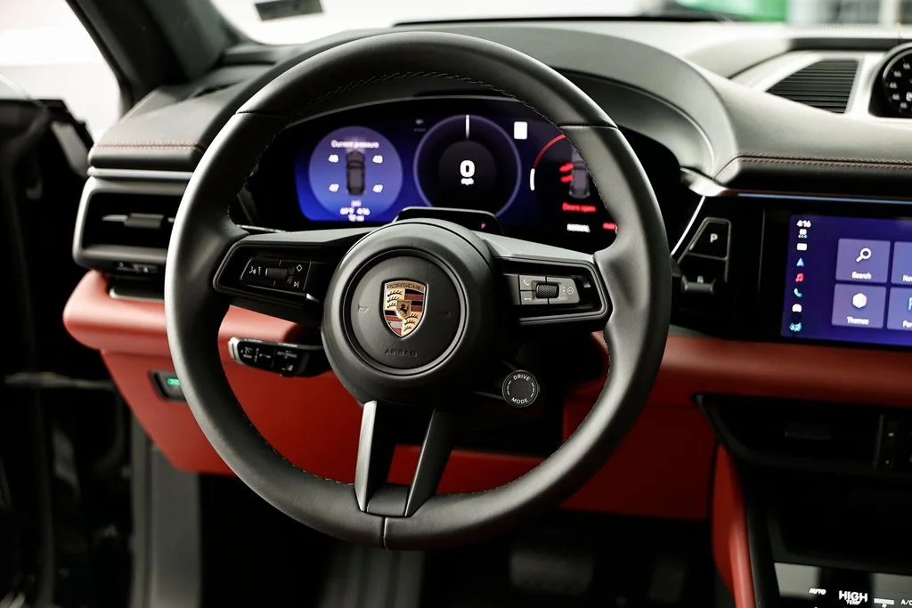 New 2026 Black Porsche  image 30