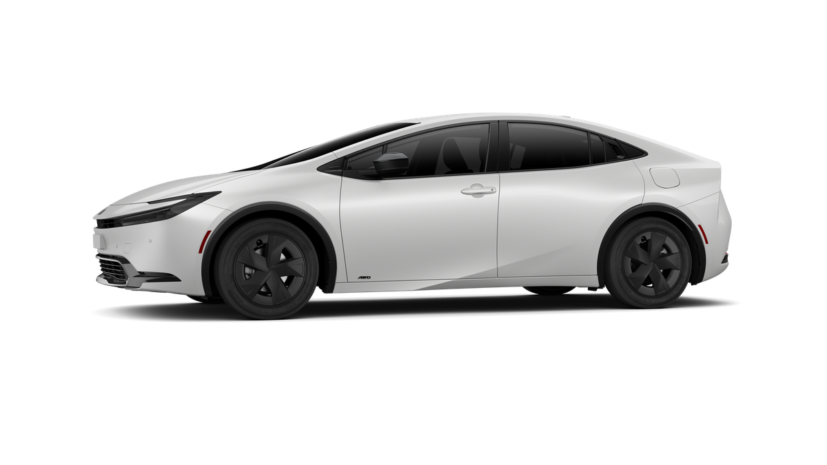 New 2027 Wind Chill Pearl Toyota LE AWD image 3