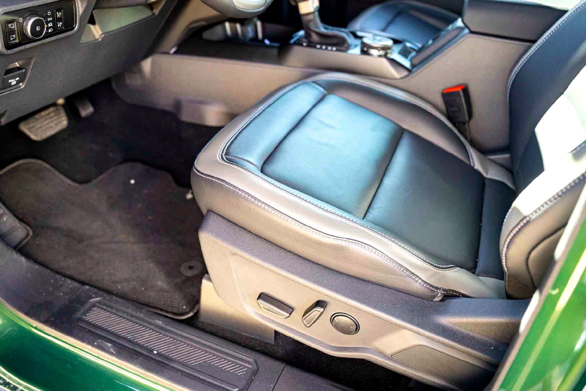 New 2025 Eruption Green Metallic Ford Outer Banks image 11