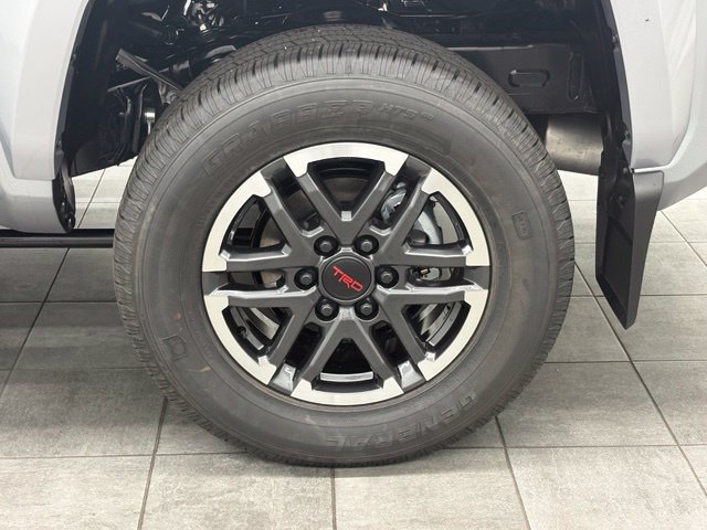New 2026 Celestial Silver Metallic Toyota  TRD Sport image 7