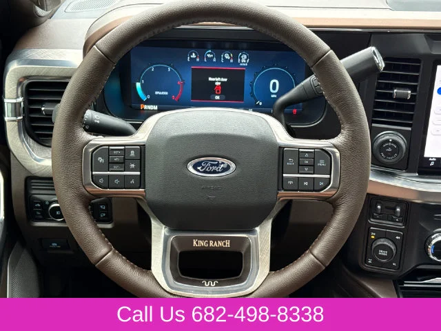 New 2026 Star White Metallic Tri-Coat Ford F-250® King Ranch® image 15