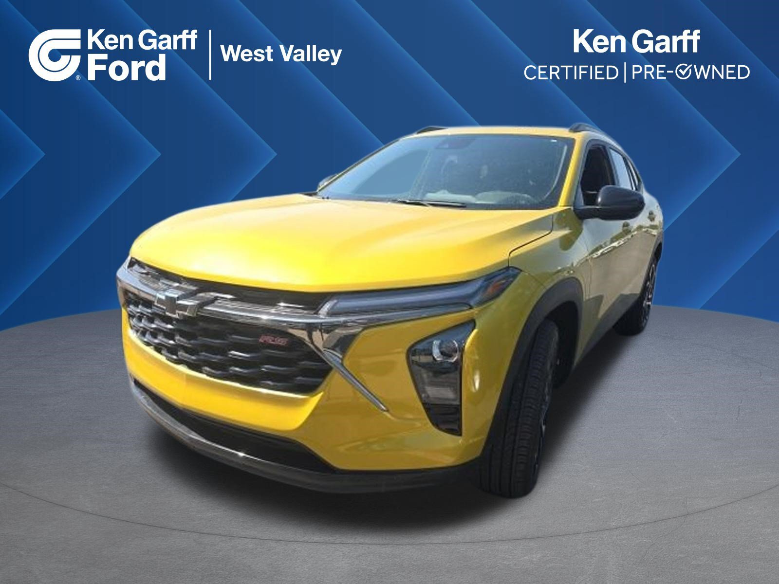 Used 2025 Nitro Yellow Chevrolet 2RS image 1
