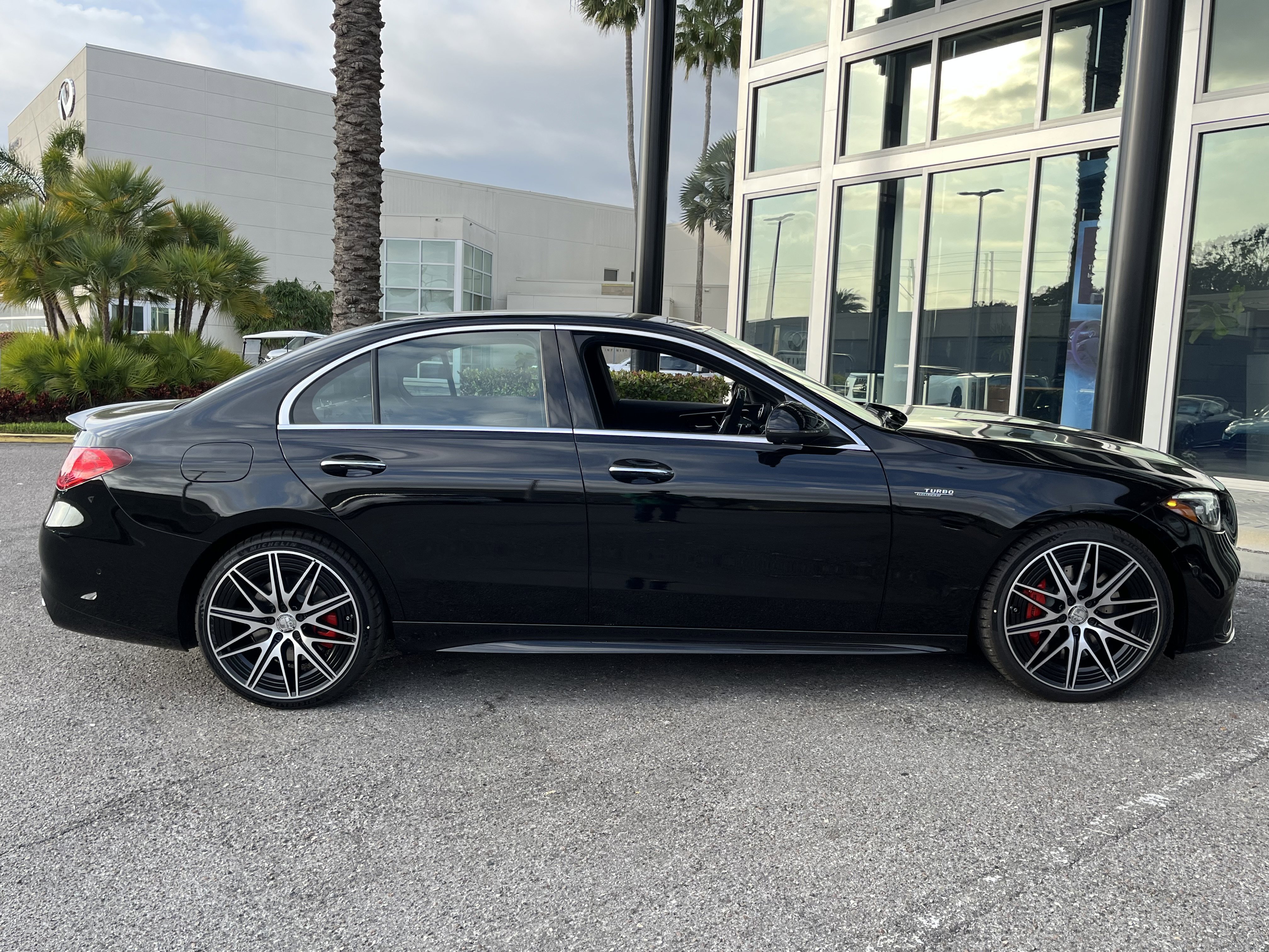 New 2026 Black Mercedes-Benz AMG® C 43 image 8