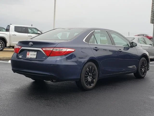 Used 2016 Beige Toyota LE image 5