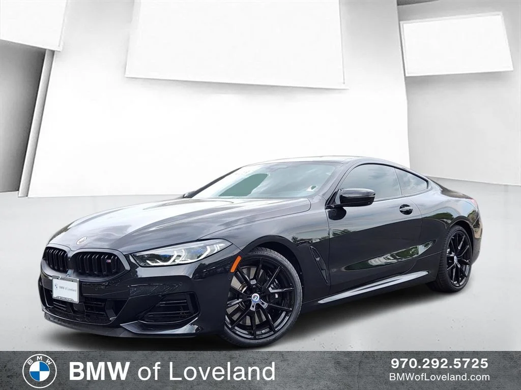 2023 BMW 8 Series M850i xDrive Coupe's photo