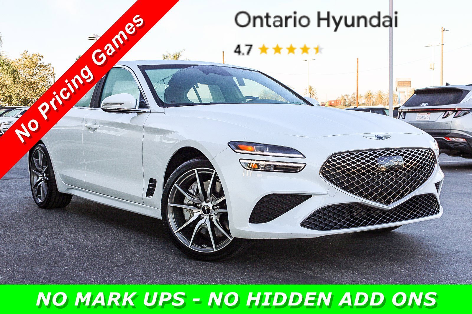 2025 GENESIS G70 Standard