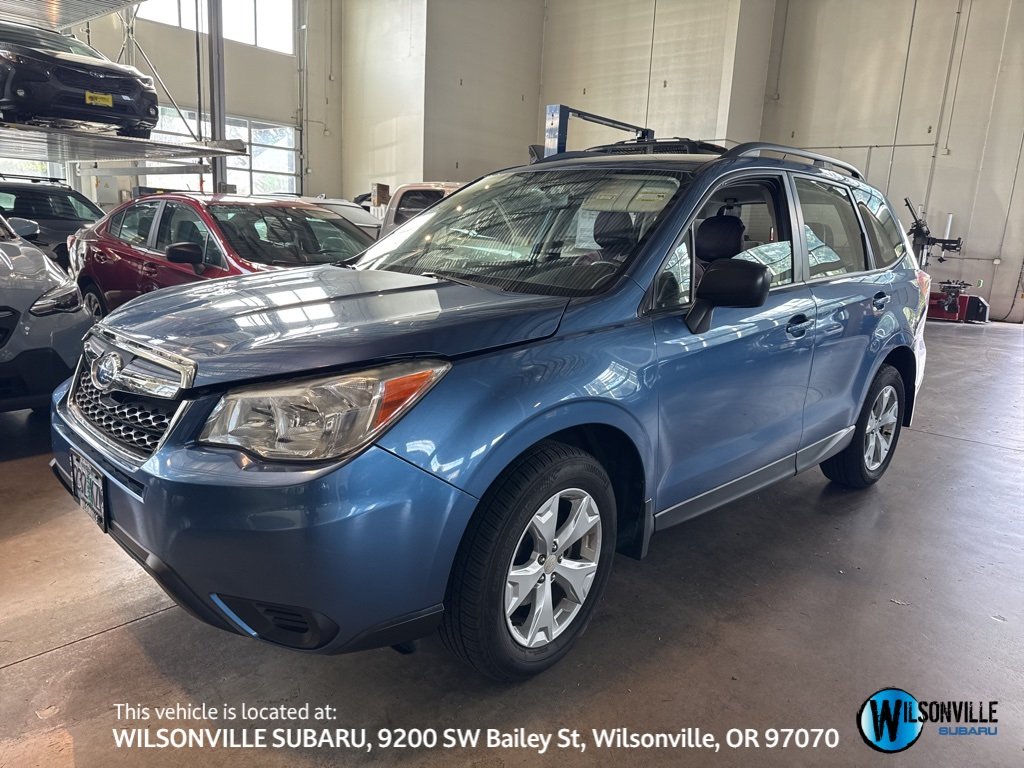 2015 Subaru Forester i