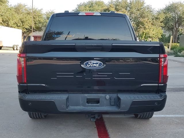Used 2024 Black Ford STX image 4