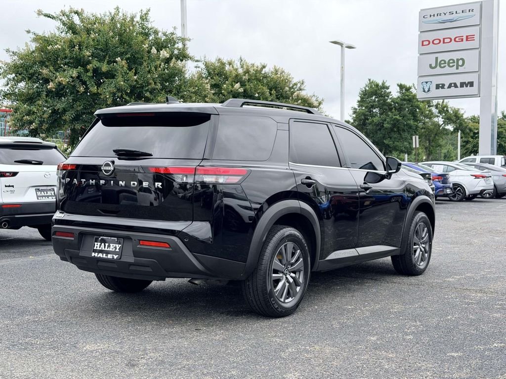 Used 2025 Black Nissan SV image 2