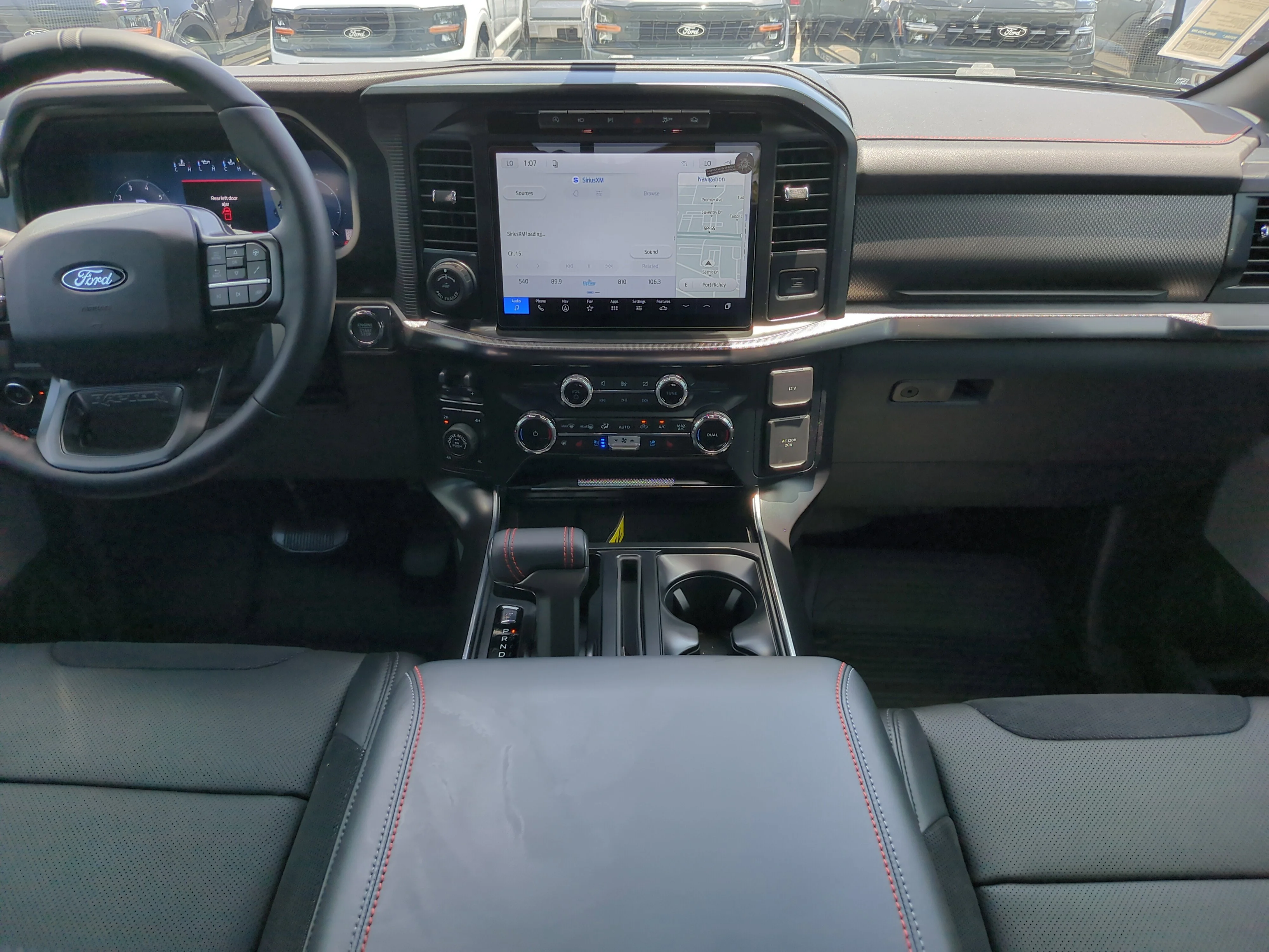 New 2026 Oxford White Ford Raptor® image 15