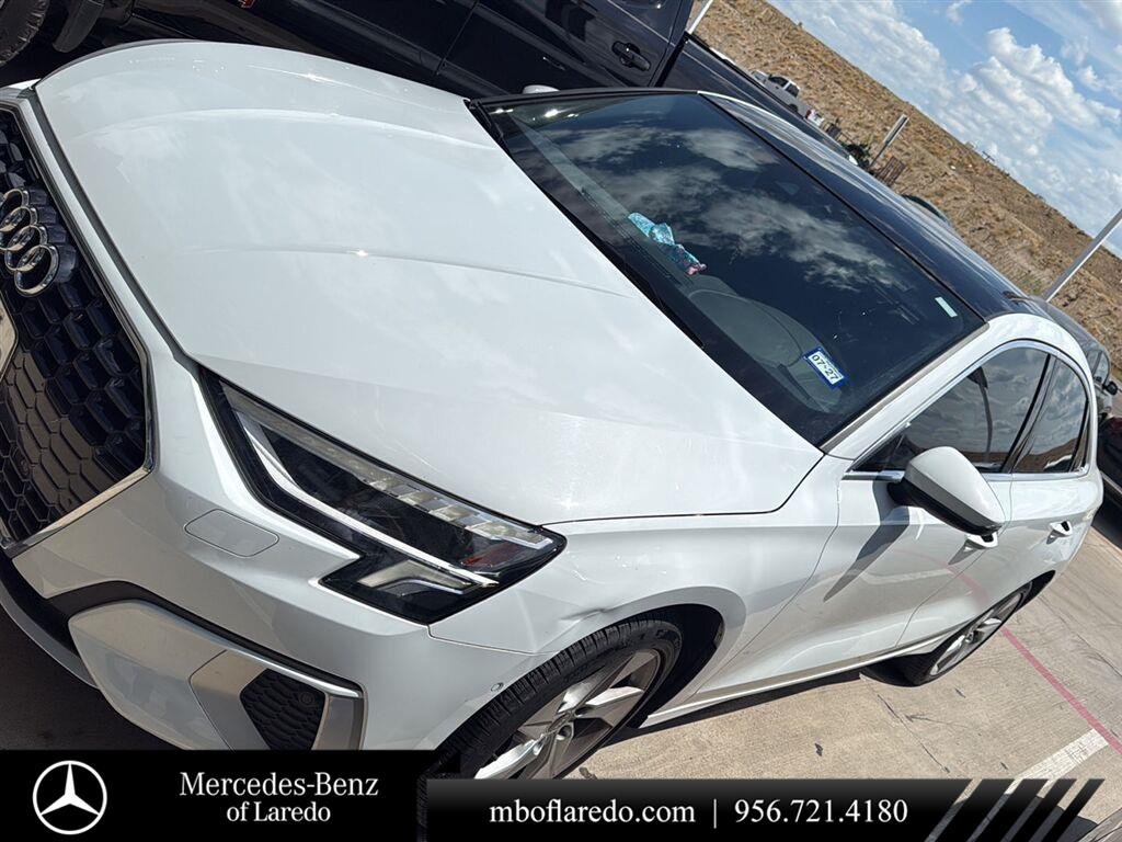 2023 Audi A3 Sedan