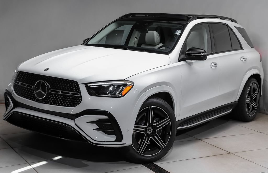 New 2026 Polar White Mercedes-Benz GLE 350 image 19