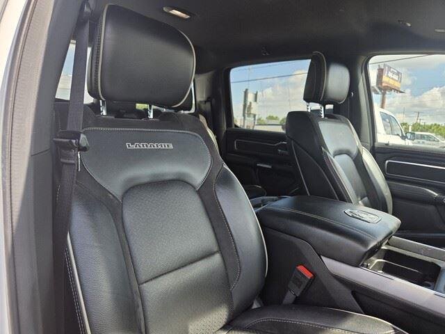 Used 2024 Bright White Clearcoat Ram Laramie image 32