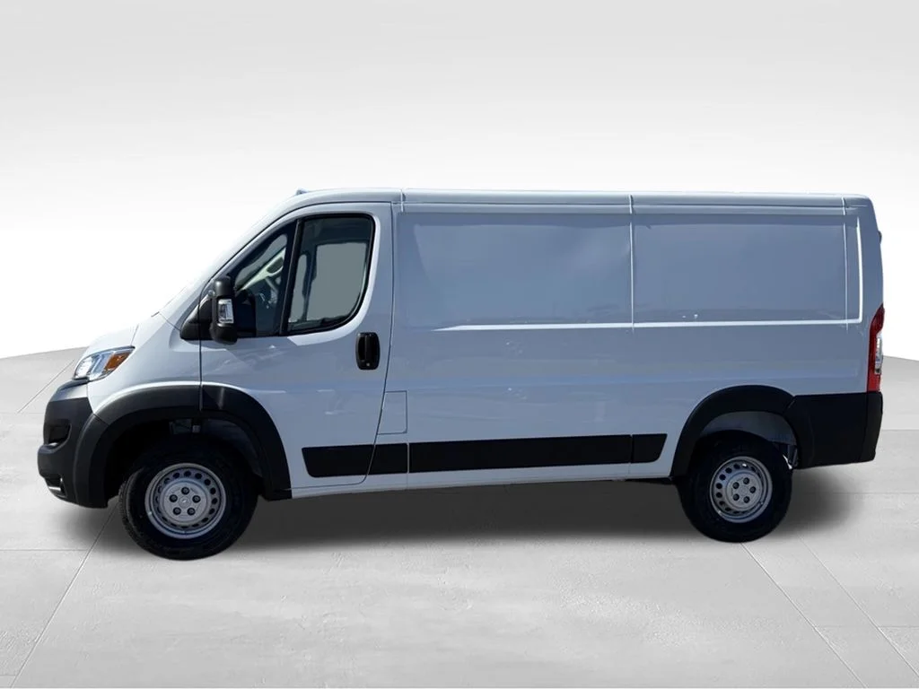 New 2026 Bright White Clear-Coat Exterior Paint RAM Low Roof image 2