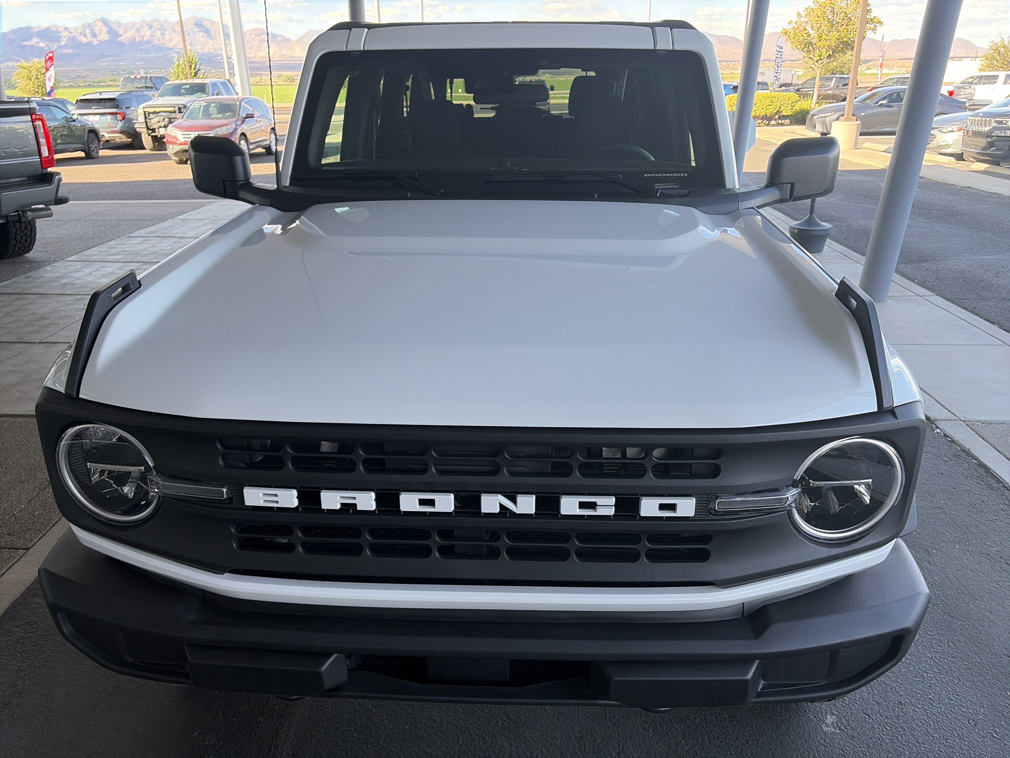 New 2026 Oxford White Ford Big Bend® image 2