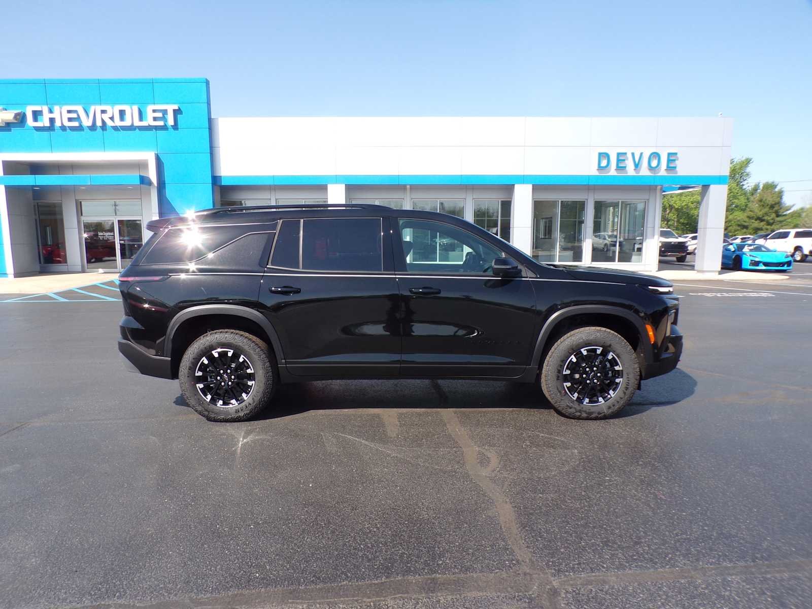 2026 Chevrolet Traverse