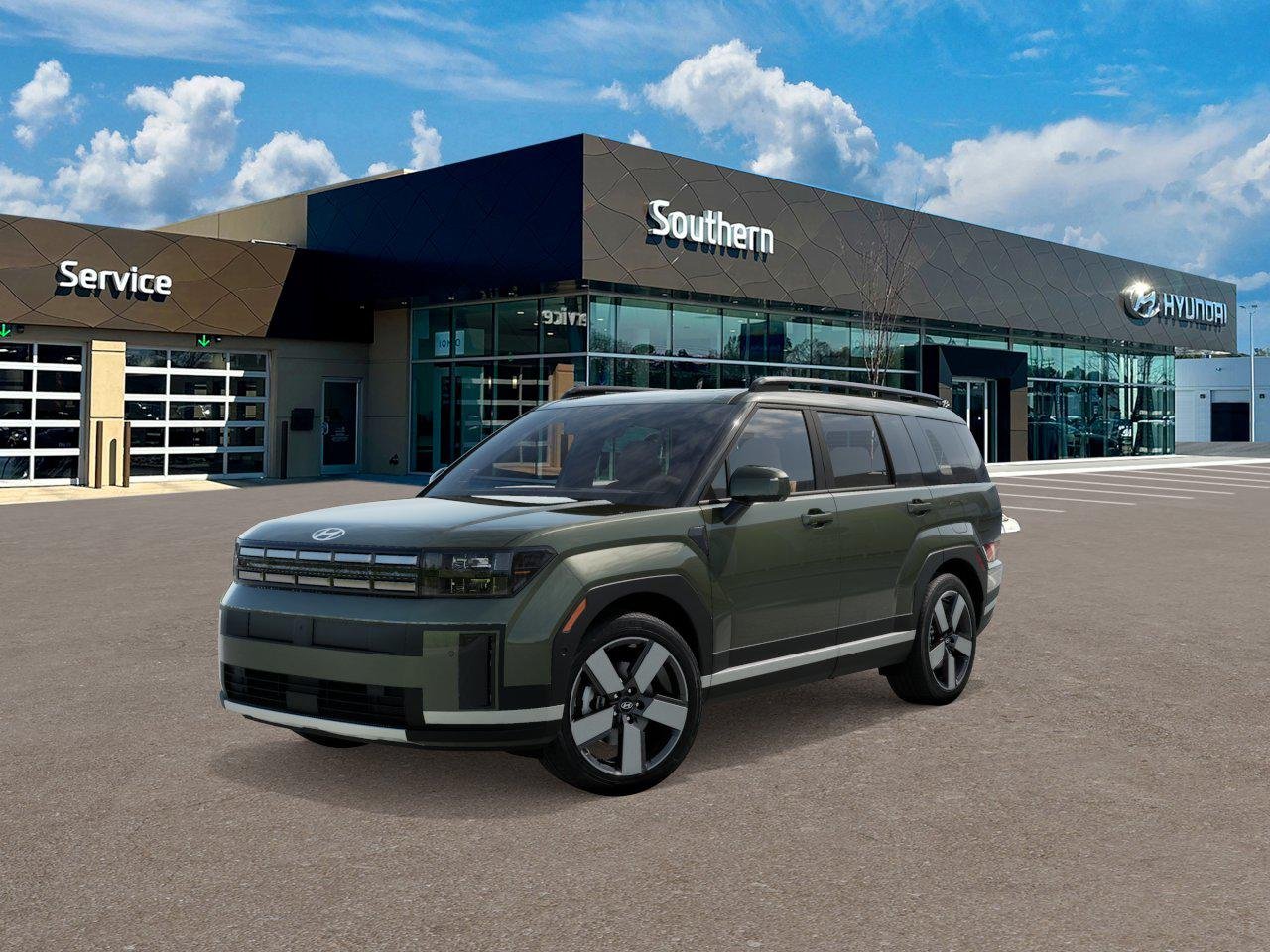 New 2026 Green Hyundai Limited FWD image 1