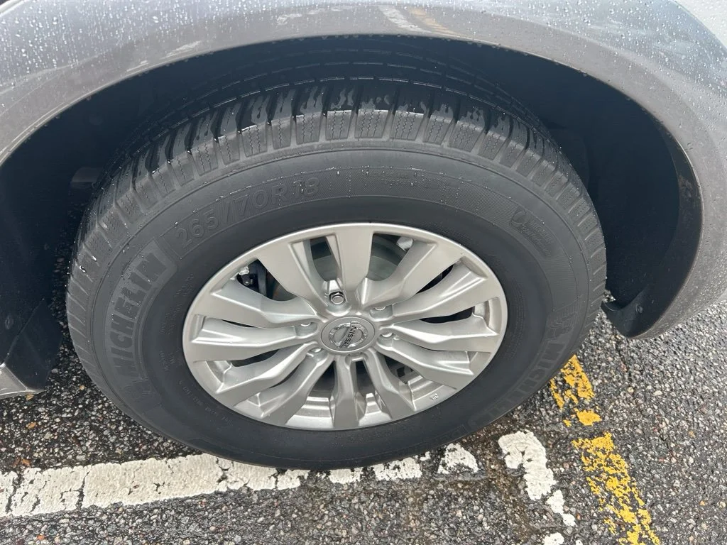 Used 2019 Silver Nissan SV image 8