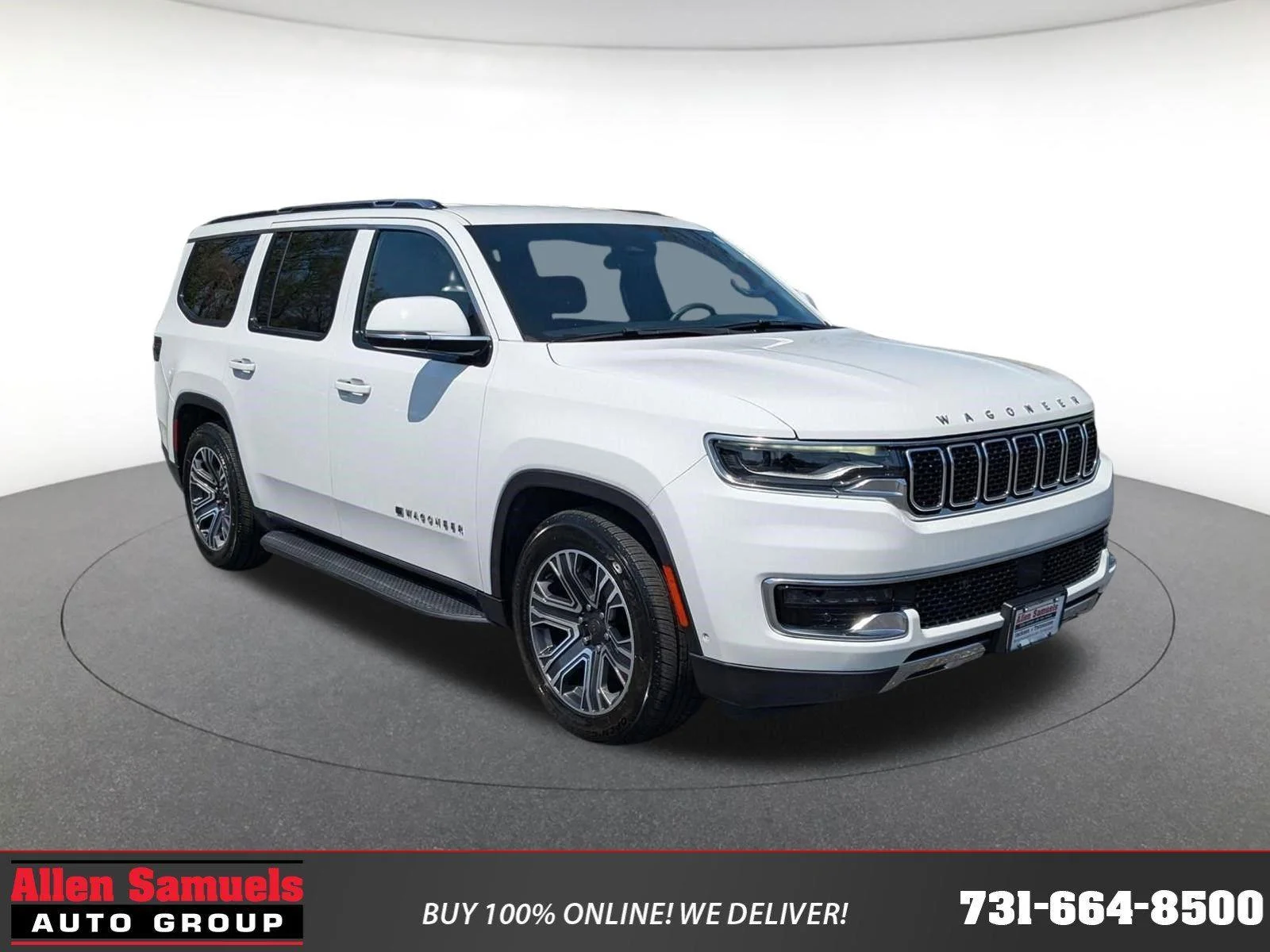 2022 Jeep Wagoneer