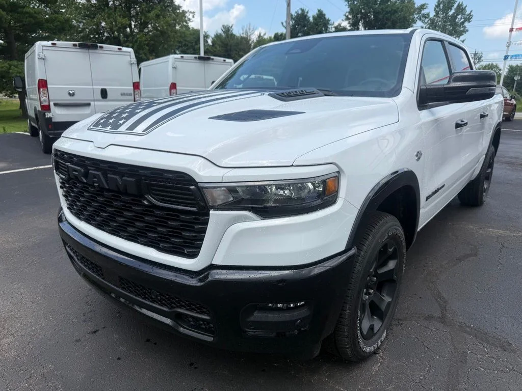 New 2026 Bright White Clearcoat RAM Big Horn/Lone Star image 8