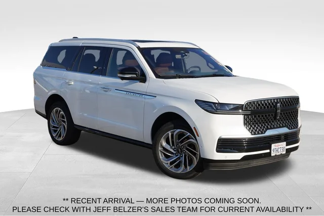 2025 Lincoln Navigator