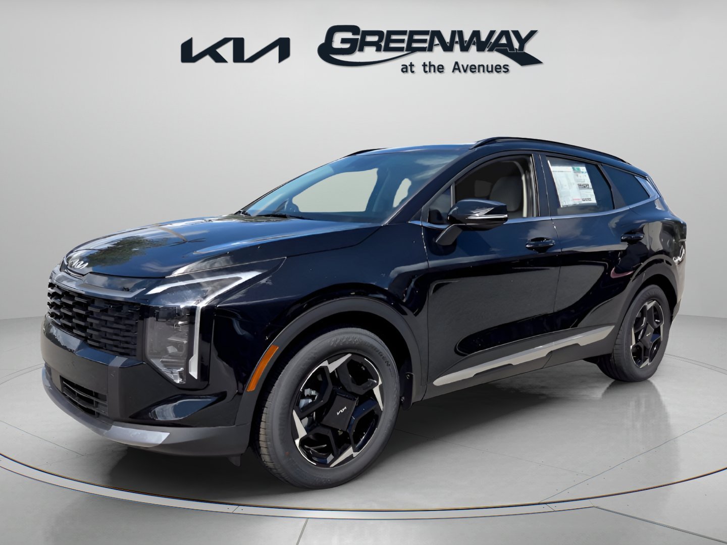 New 2026 Ebony Black Kia EX image 3