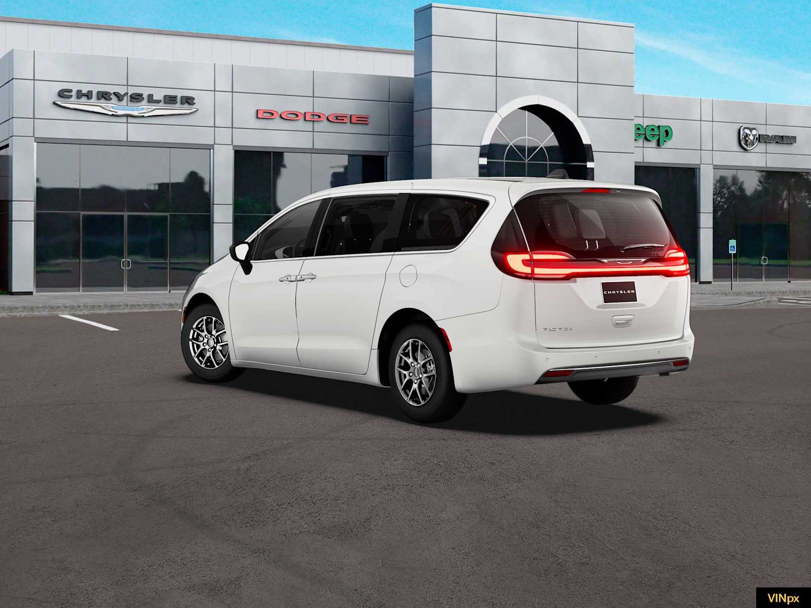 New 2027 Bright White Clear-Coat Exterior Paint Chrysler Select image 4