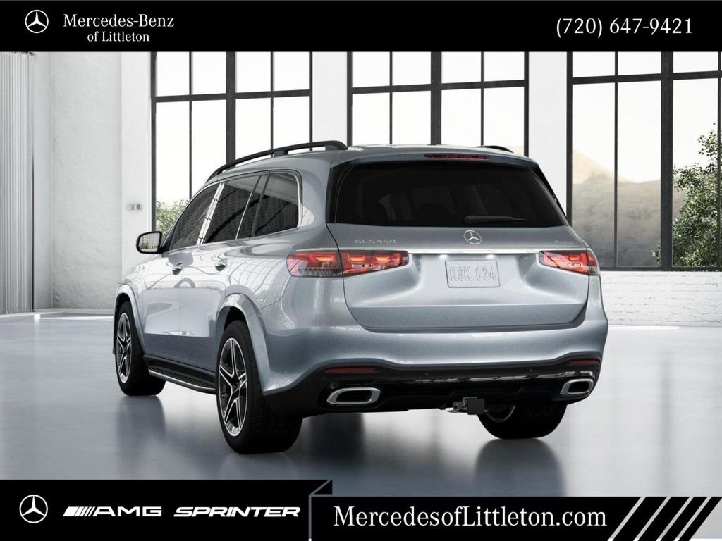 New 2026 Cirrus Silver Metallic Mercedes-Benz GLS 450 image 27