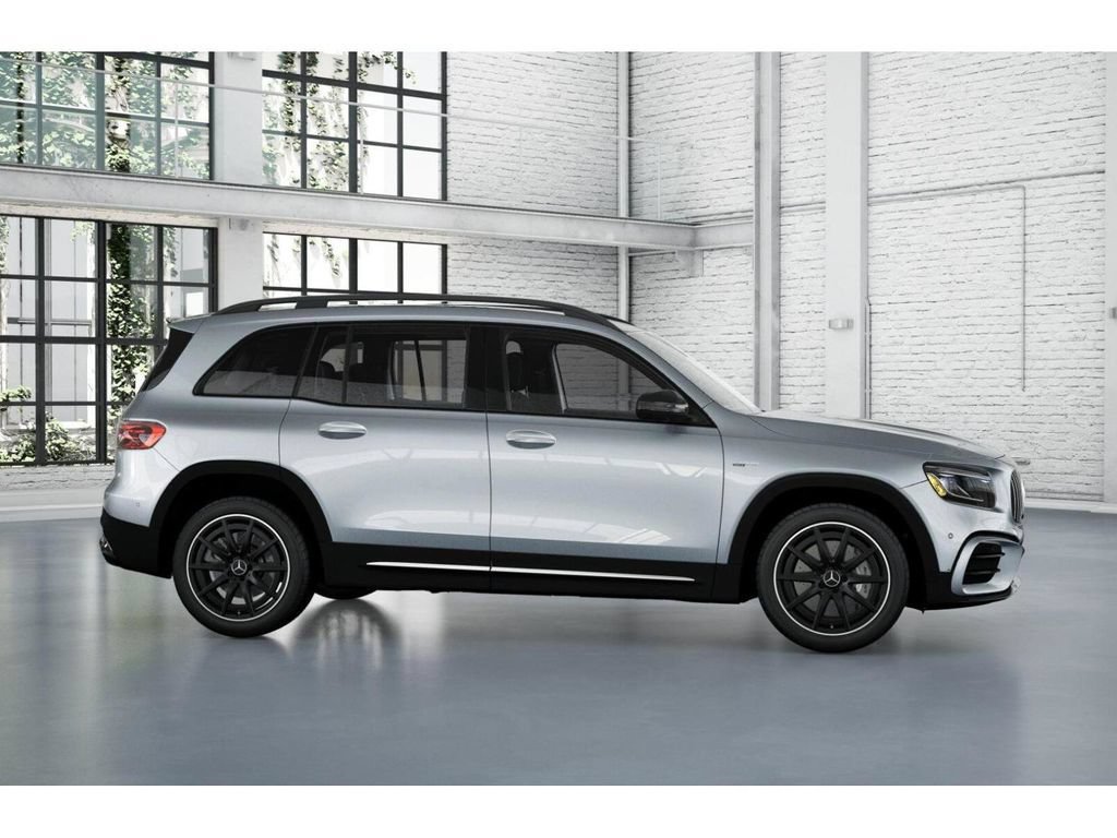 New 2026 Cirrus Silver Metallic Mercedes-Benz AMG® GLB 35 4MATIC® SUV image 57