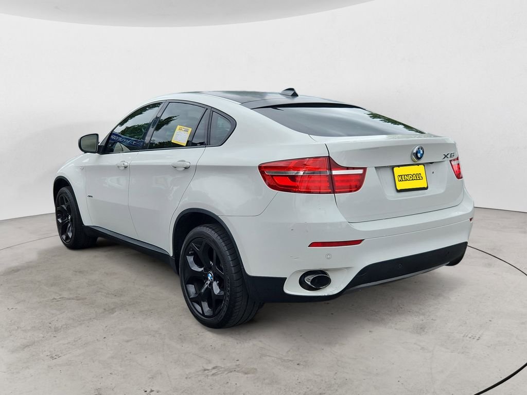 Used 2014 White BMW xDrive35i image 7
