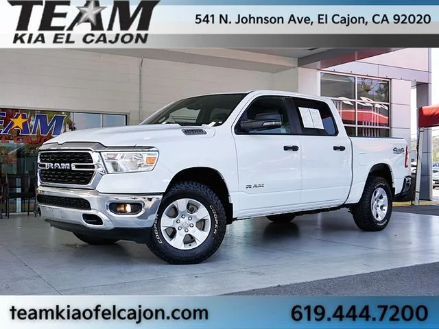 Used 2023 White Ram Big Horn/Lone Star image 2