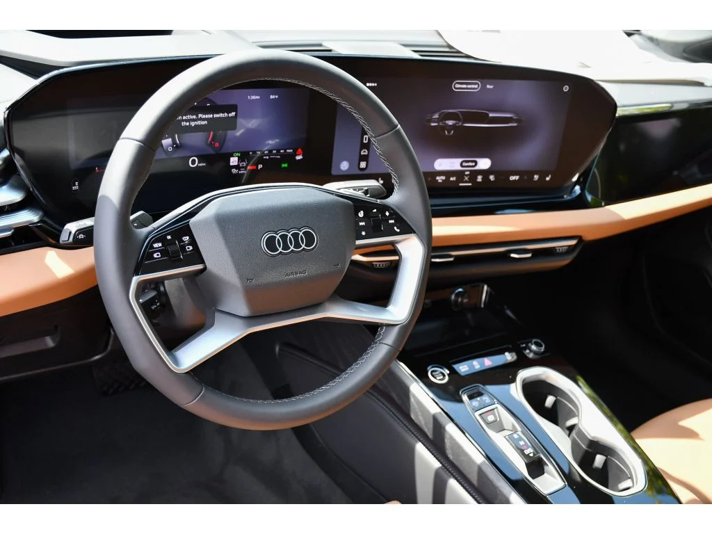 New 2026 Grenadine Red Metallic Audi Premium Plus image 12