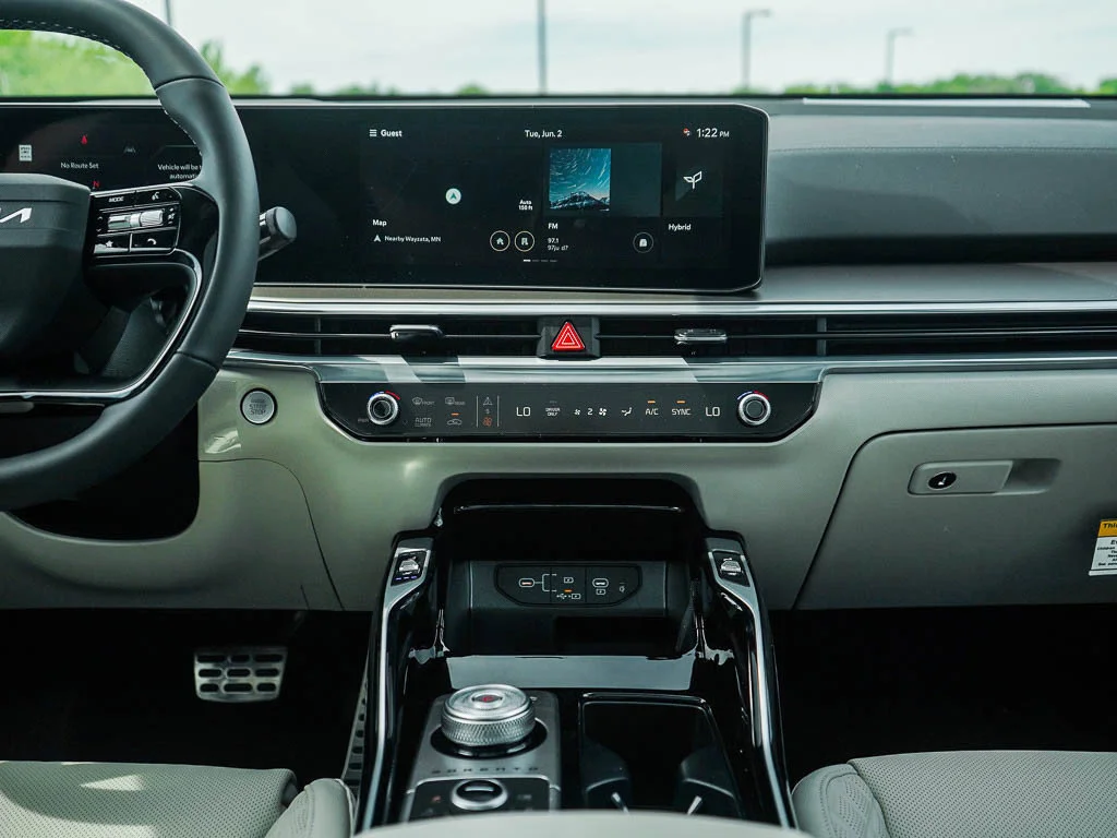 New 2026 Interstellar Gray Kia X-Line SX Prestige AWD image 17
