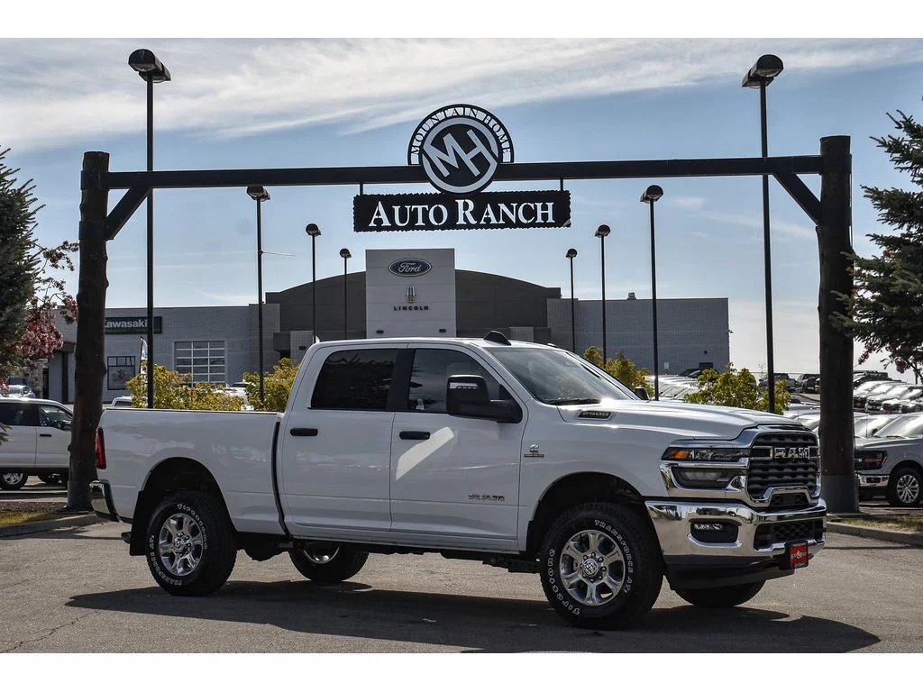 2025 RAM 2500 Big Horn 4X4 Crew Cab SWB's photo