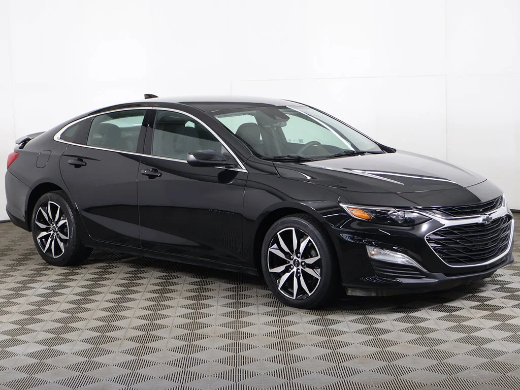 Used 2024 Black Metallic Chevrolet RS image 48