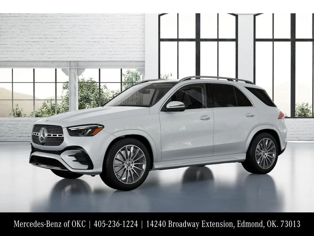 New 2026 White Mercedes-Benz GLE 450 image 37