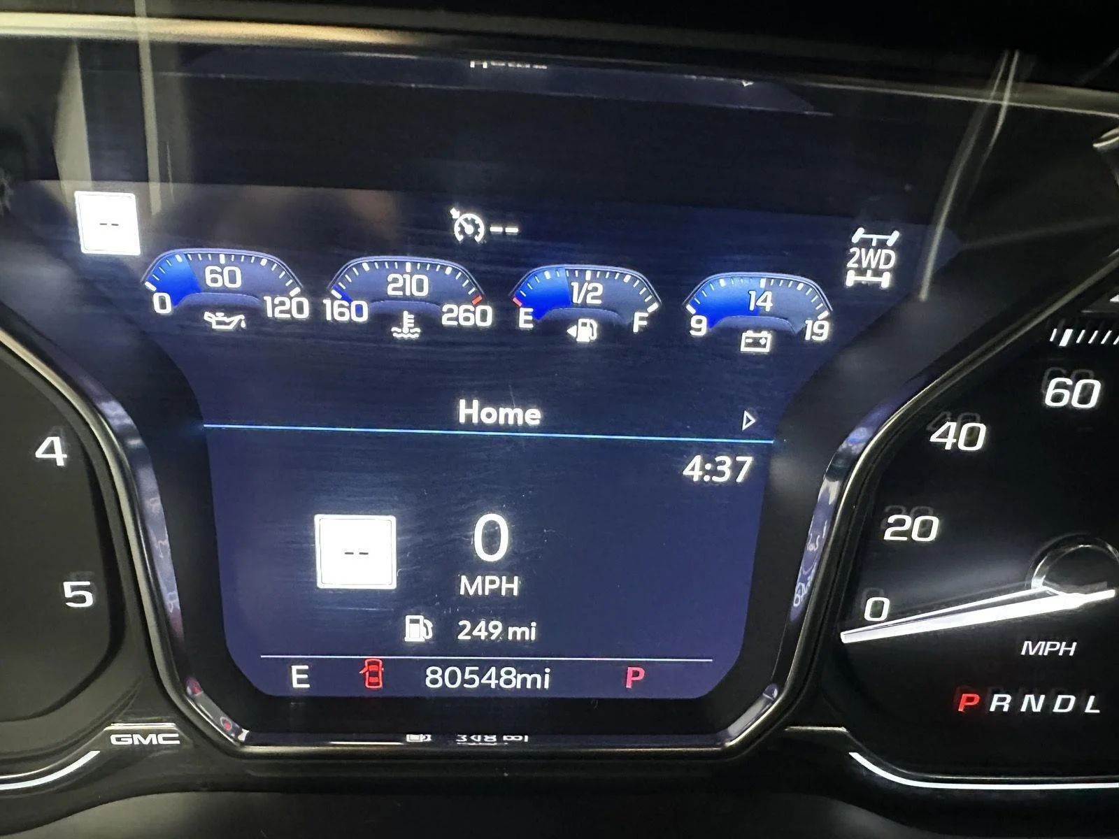 Used 2021 EBONY TWILIGHT METALLIC GMC Denali image 11