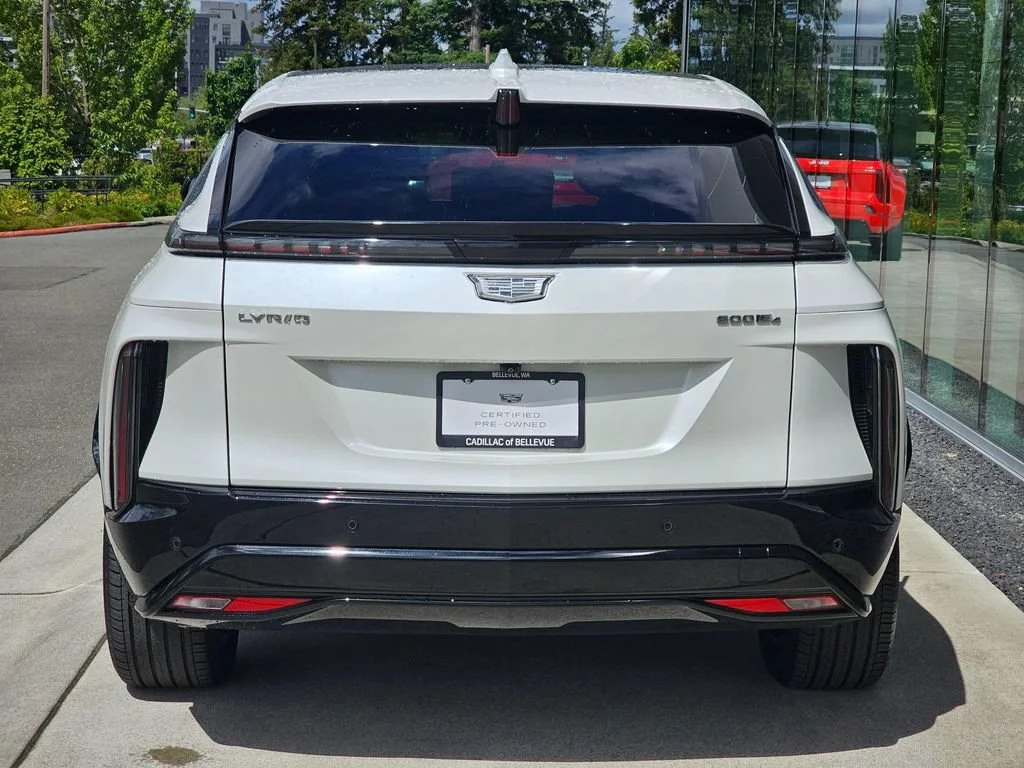 Certified Used 2024 Crystal White Tricoat Cadillac Sport 1 image 4