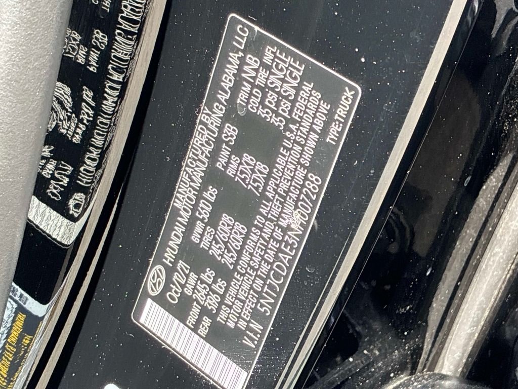 Used 2022 Black Hyundai SEL image 18