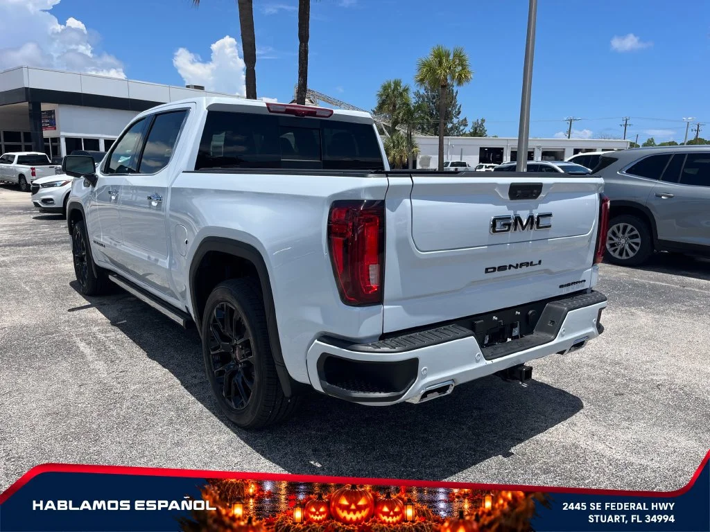 New 2026 Glacier White Tricoat GMC Denali image 7