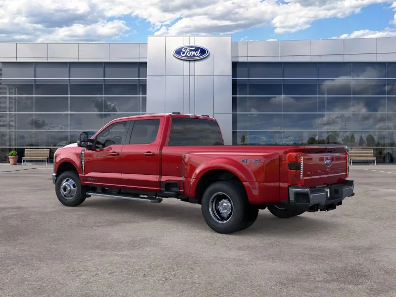 New 2026 Ruby Red Metallic Tinted Clearcoat Ford Lariat image 29