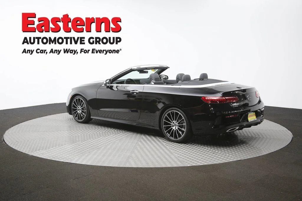 Used 2022 Black Mercedes-Benz E 450 image 63