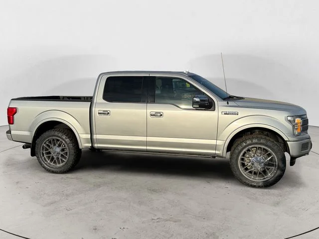 Used 2018 Silver Ford Platinum image 4