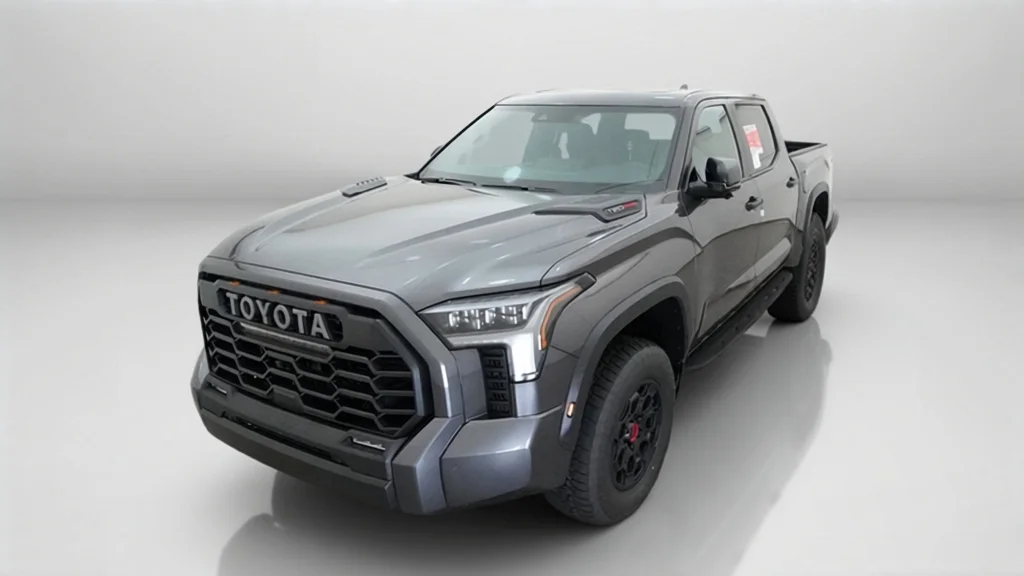 New 2026 Magnetic Gray Metallic Toyota TRD Pro image 10