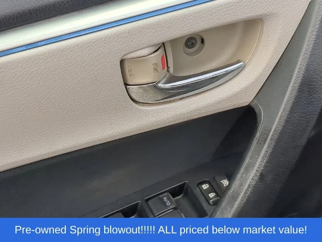 Used 2016 Black Toyota LE image 21