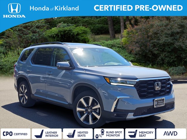 2025 Honda Pilot AWD Elite
