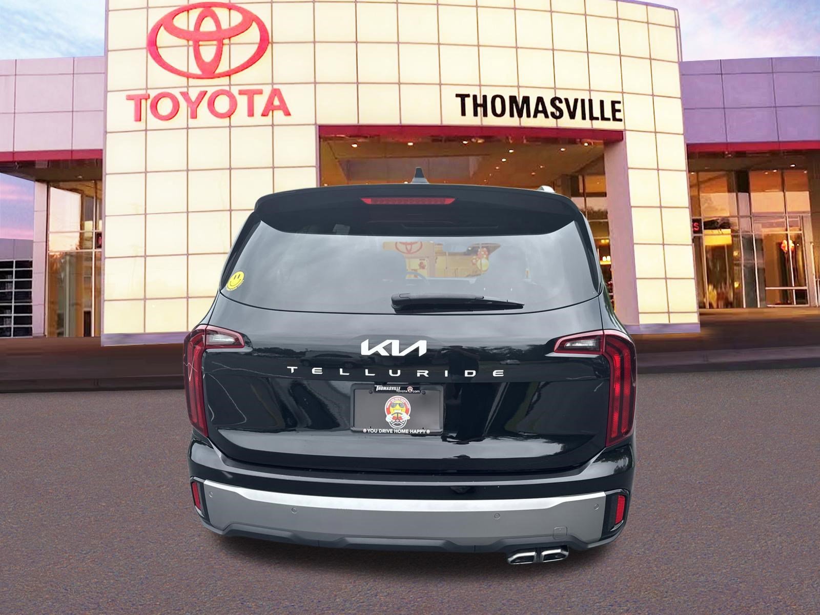 Used 2025 Ebony Black Kia S image 6